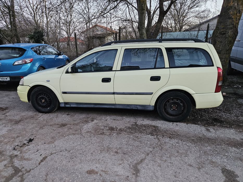 Опел астра 1.7cdi