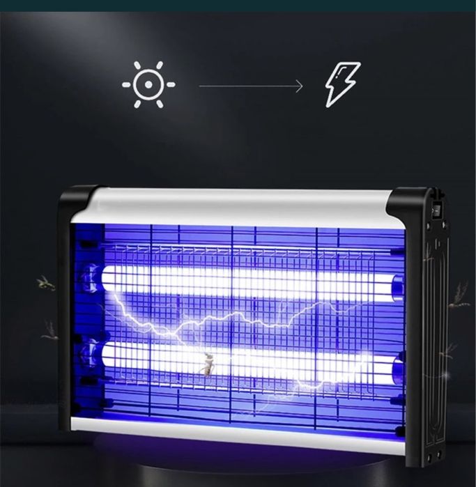 Электроловушка от камаров