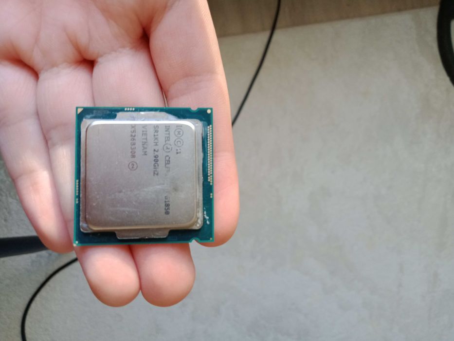Intel celeron G1850 Рабочий, Lga 1150