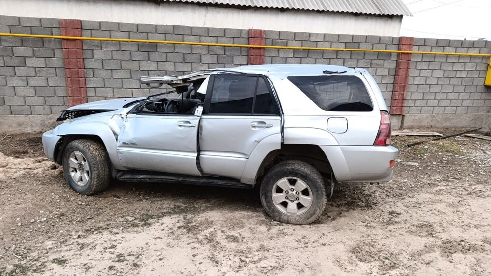 Toyota 4руннер 215кухов продаётся