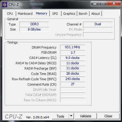 RAM памет Corsair Vengeance DDR3 8GB