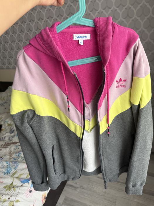 Худи adidas original размер хs