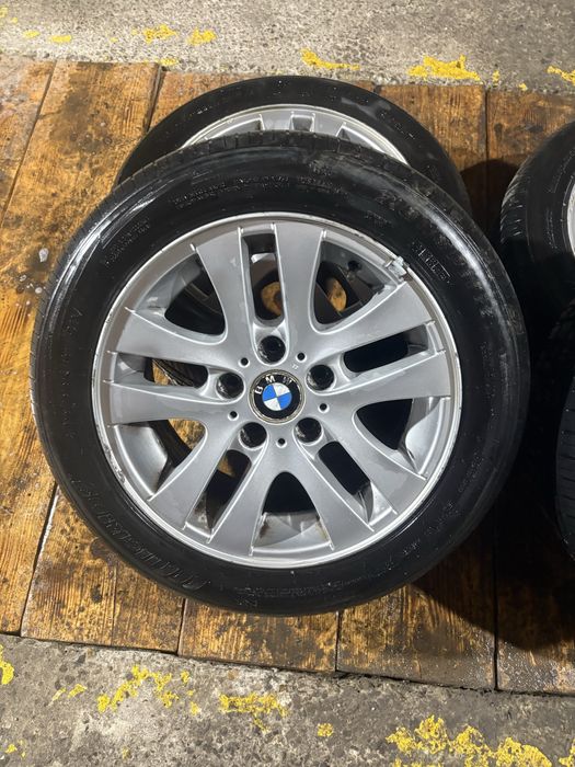 Vand jante bmw r16 cauciucuri noi M+S