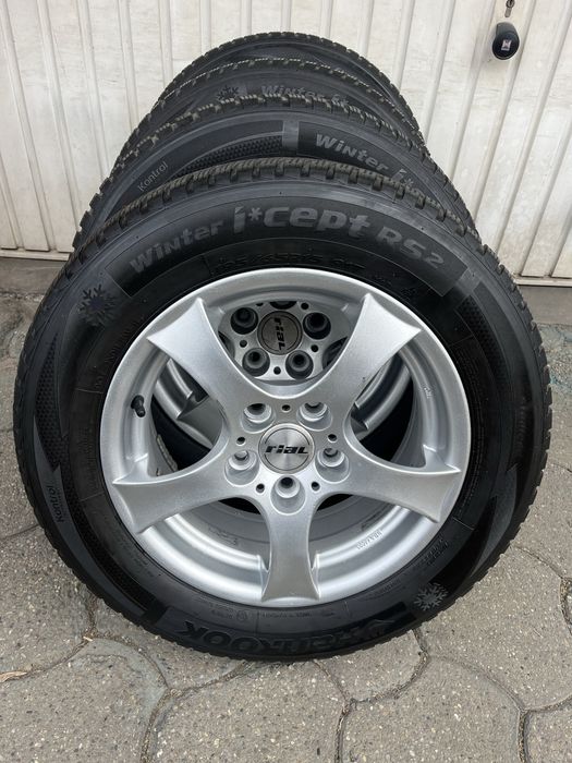 Jante aliaj 5x114.3mm, anvelope 195/65 R15 Renault Kia Hyundai Mazda Suzuki Honda