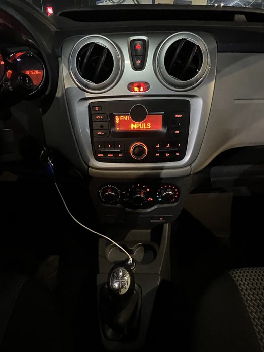 Dacia Dokker 1.5 diesel 188000 km / anul 2013