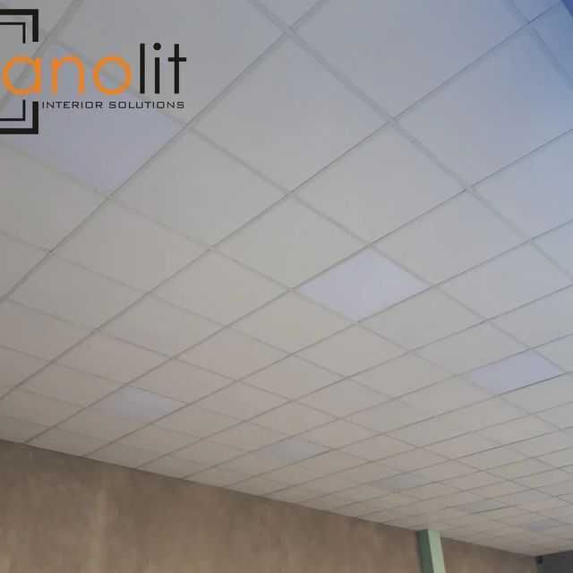 Armstrong gipsoakriloviy Грильято армстронг реечний потолок (6)