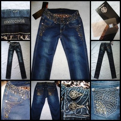 Blugi skinny dama sexy talie joasa paiete margele cristale aurii