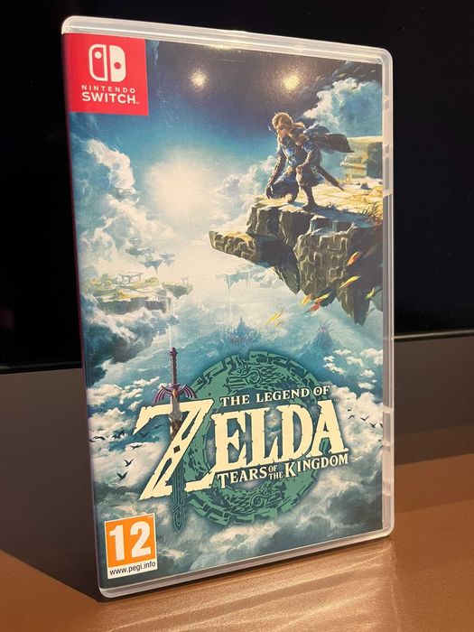 Joc The Legend of Zelda Tears of the Kingdom