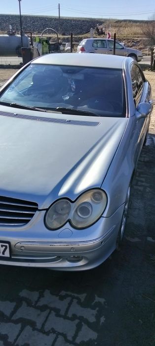 Mercedes Benz CLK 270