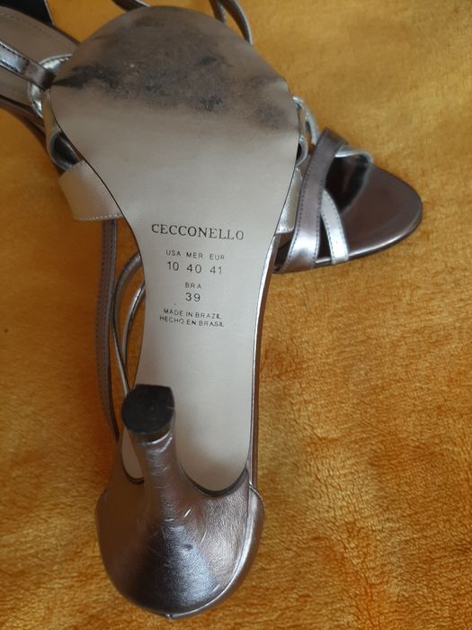 Босоножки, кожа, импорт