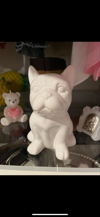 Vaza statueta corp femeie + cadou pusculita catel