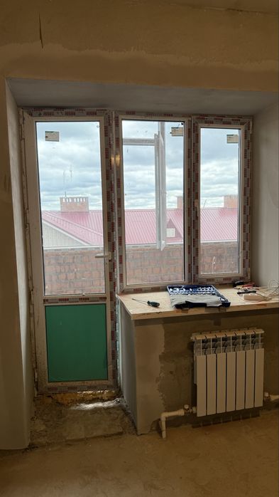 Пластиковые окна, дверь