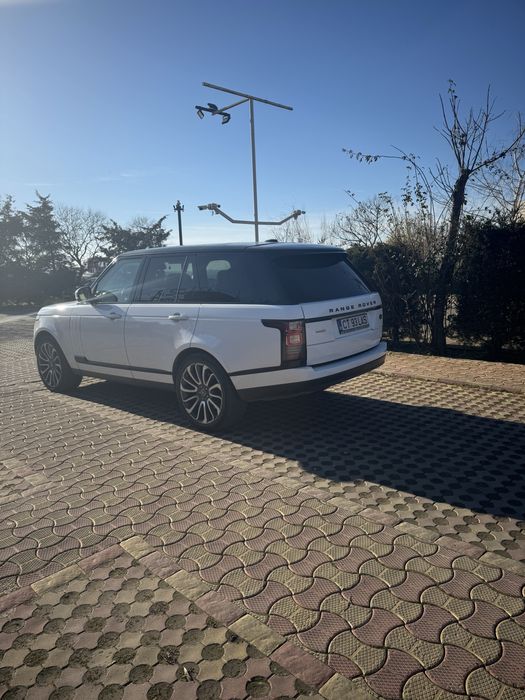 Range Rover Autobiography 2013