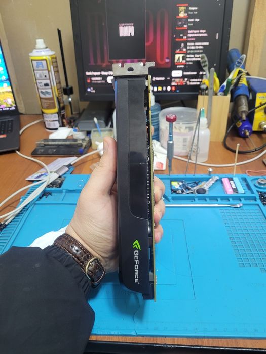 Видео карта  (аналог GTX 1060 6GB)