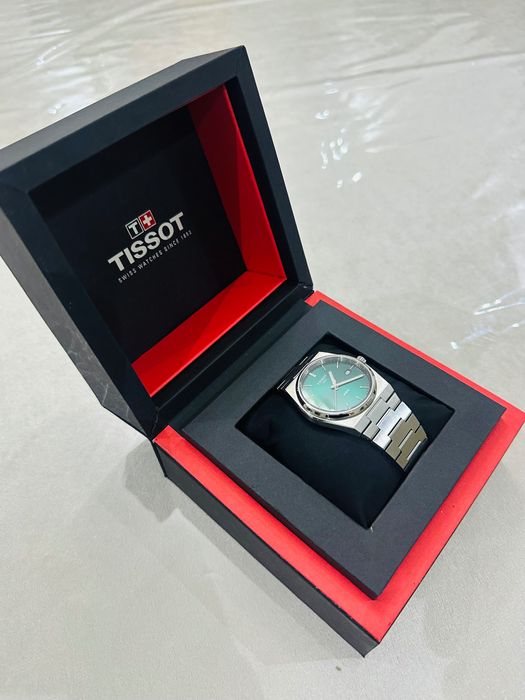Tissot PRX Quartz – Mint Green