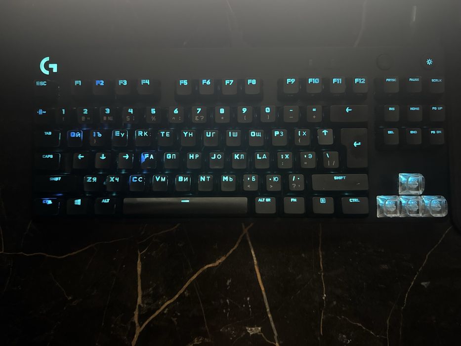 Игровая клавиатура Logitech G Pro