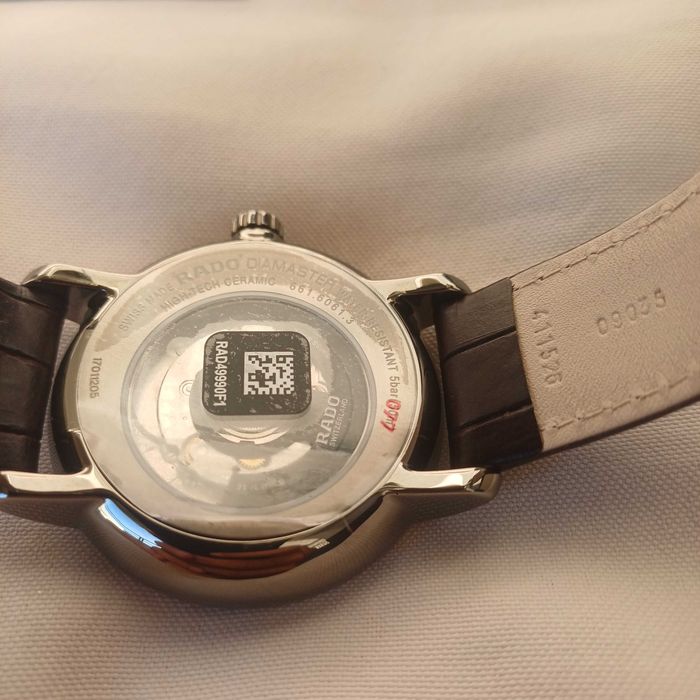 RADO DiaMaster Automatic Diamonds R14061706 – чисто нов, 5 г. гаранция, С ДИАМАНТИ