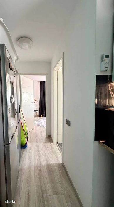 Apartament 2 camere, 46 mp, parter inalt, luminos, dotari de lux — fotografia 3