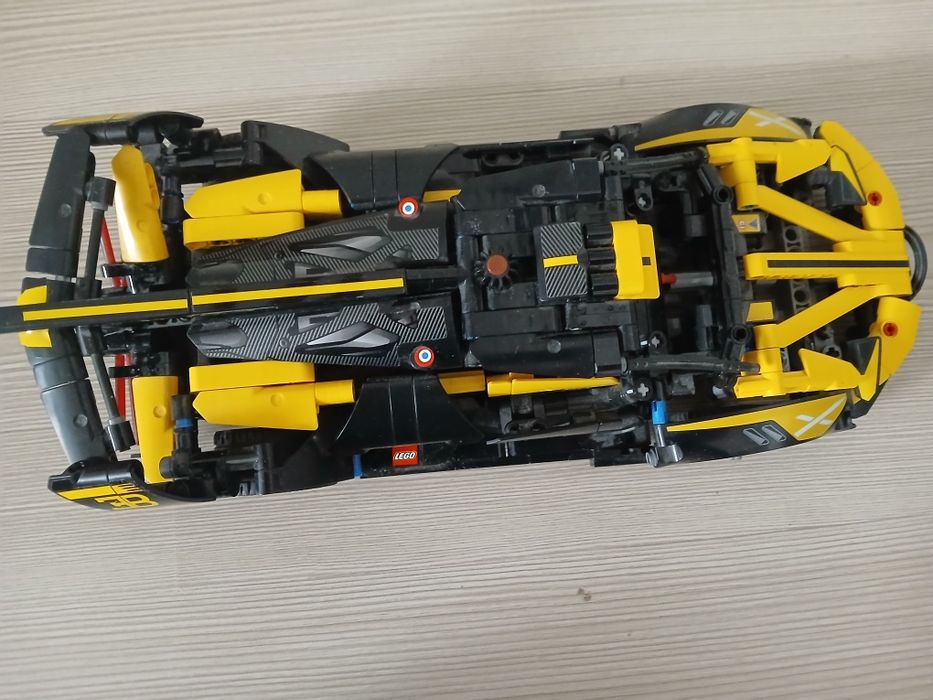 Lego technic Bugatti Bolide