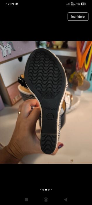 Sandale Geox 37,5