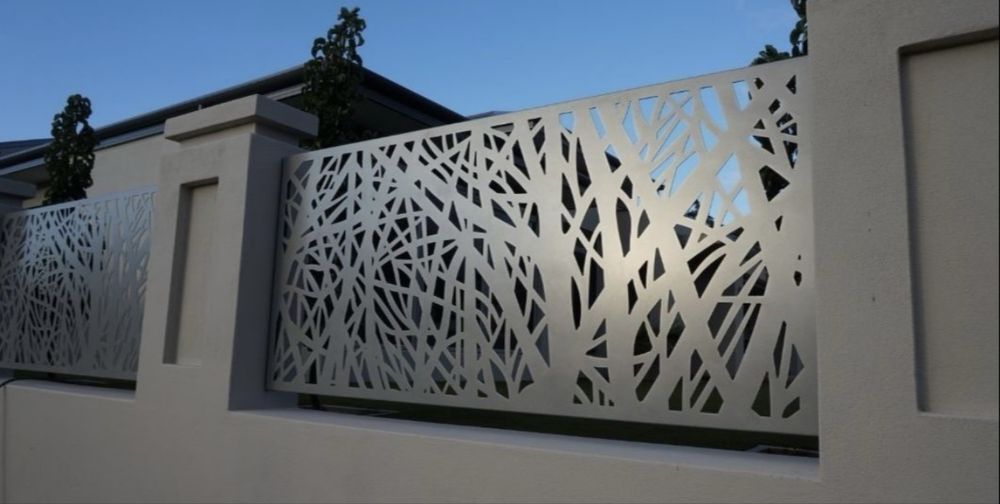 лазерно рязане на огради решетки пана парапети