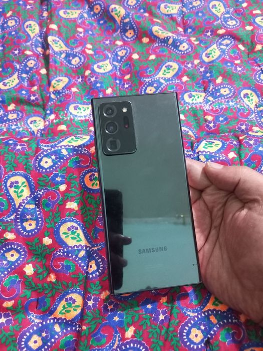 Galaxy Note 20 Ultra (Balck) 12GB/256GB Tepasida Xoli Bor Sotiladi.