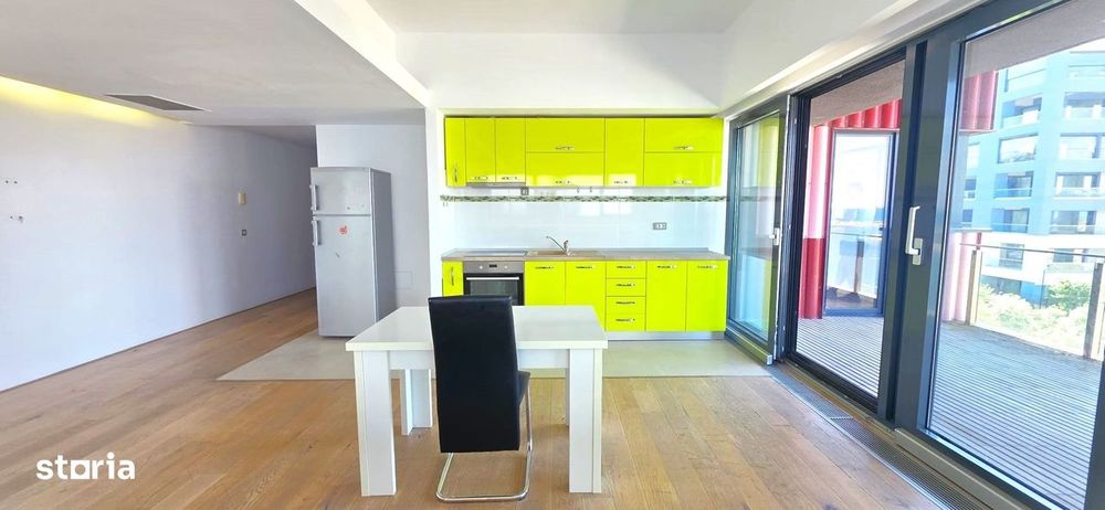 Apartament 2 camere, 105 mp., vedere la mare, Faleza Nord