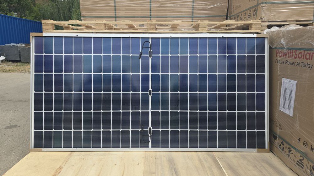 Panou Solar Fotovoltaic 600W  TOPCon NType nu Jinco, Canadian Solar,