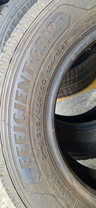 2 anvelope 215/65 R15C 104/102TGood year EfficientGrip Cargo
