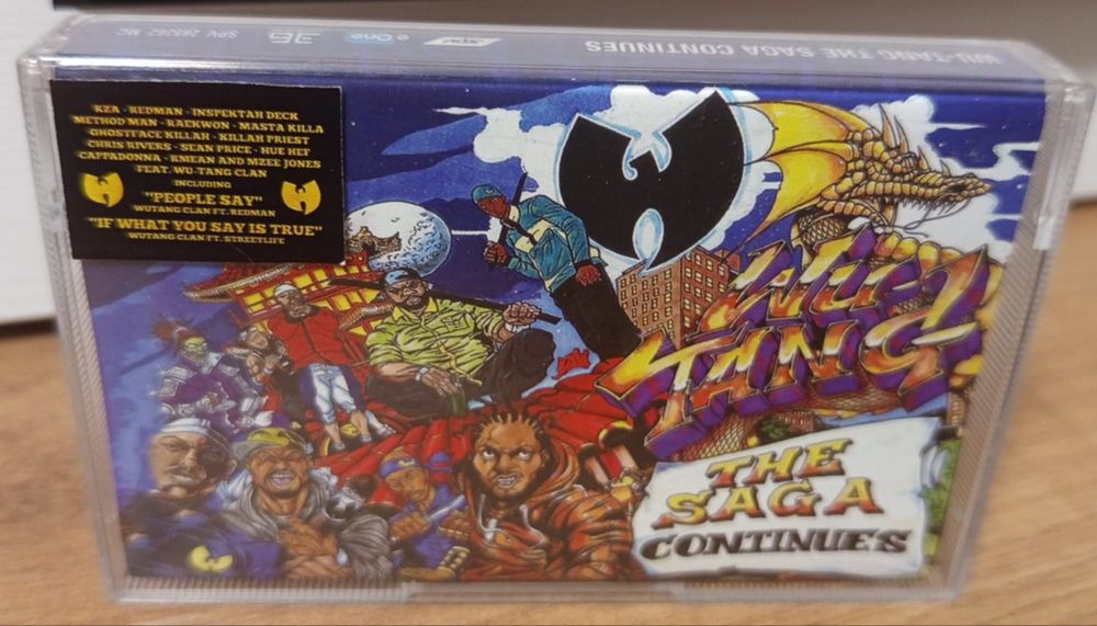 Casete WU TANG homemade