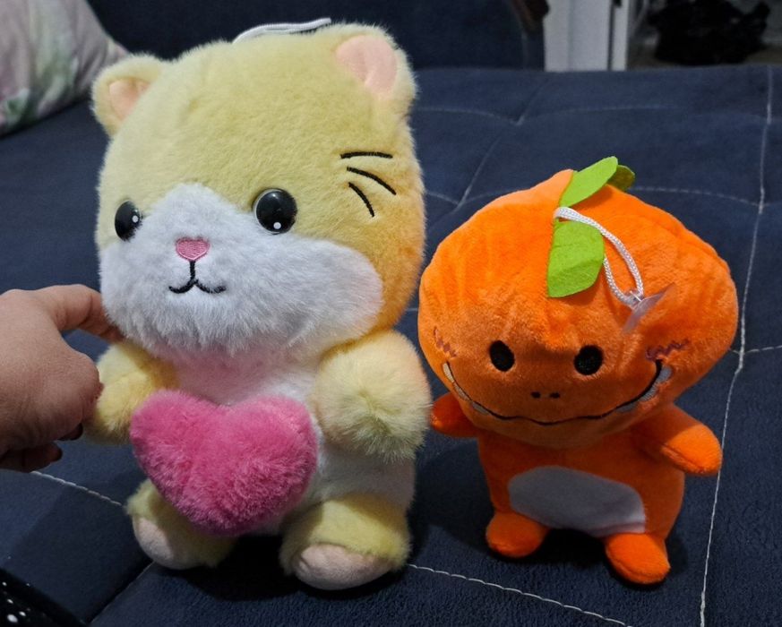 Мягкие игрушки новые разные размеры