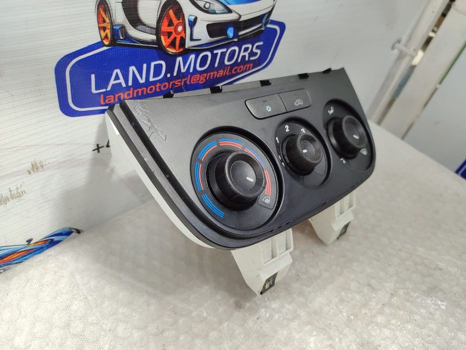 PANOU COMANDĂ CLIMA / AC MANUAL OPEL COMBO D 2012–2018 / COD OEM 735498657 (5E2)
