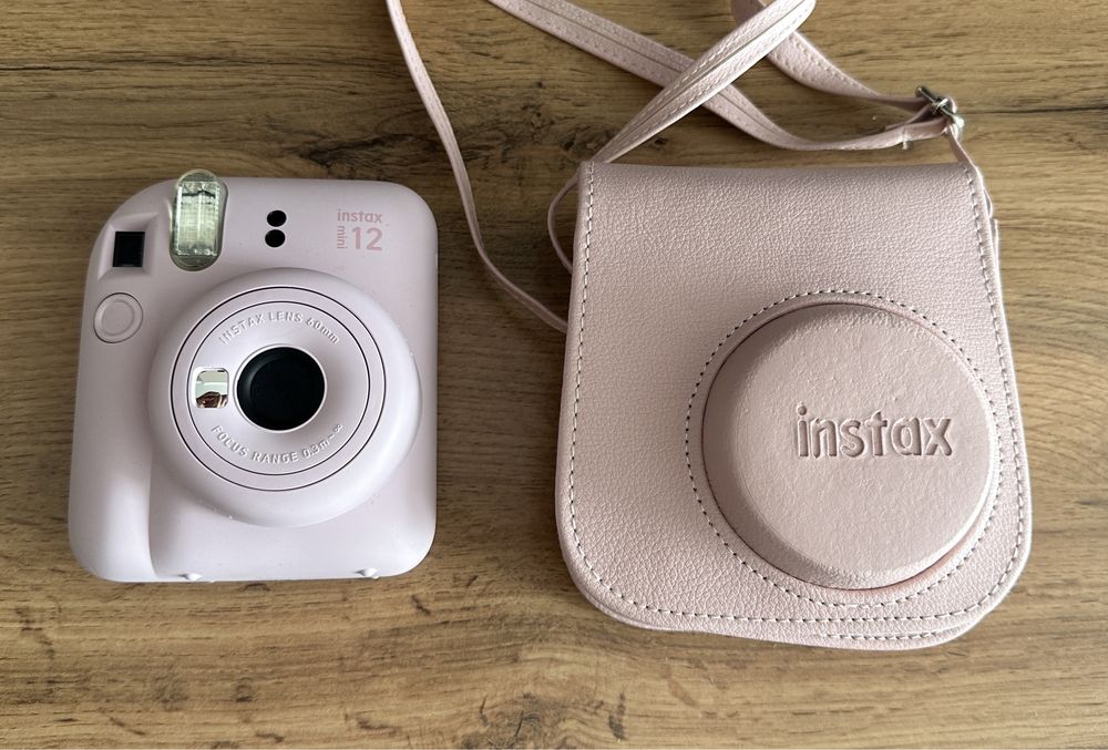 Instax mini 12 розовый