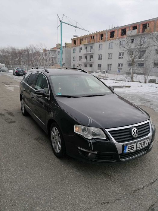 Vw Passat b6 2.0 tdi 140 cp BMP 6 viteze 1 ax came break 2008
