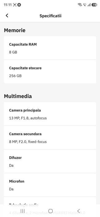 Tableta huawei matepad 11.5