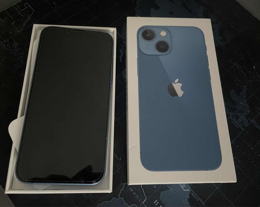 Iphone 13 mini, 128gb , albastru