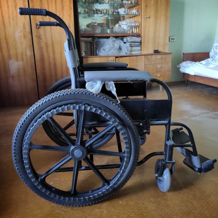 Инвалидная коляска складная – новая, лёгкая, удобная и прочная