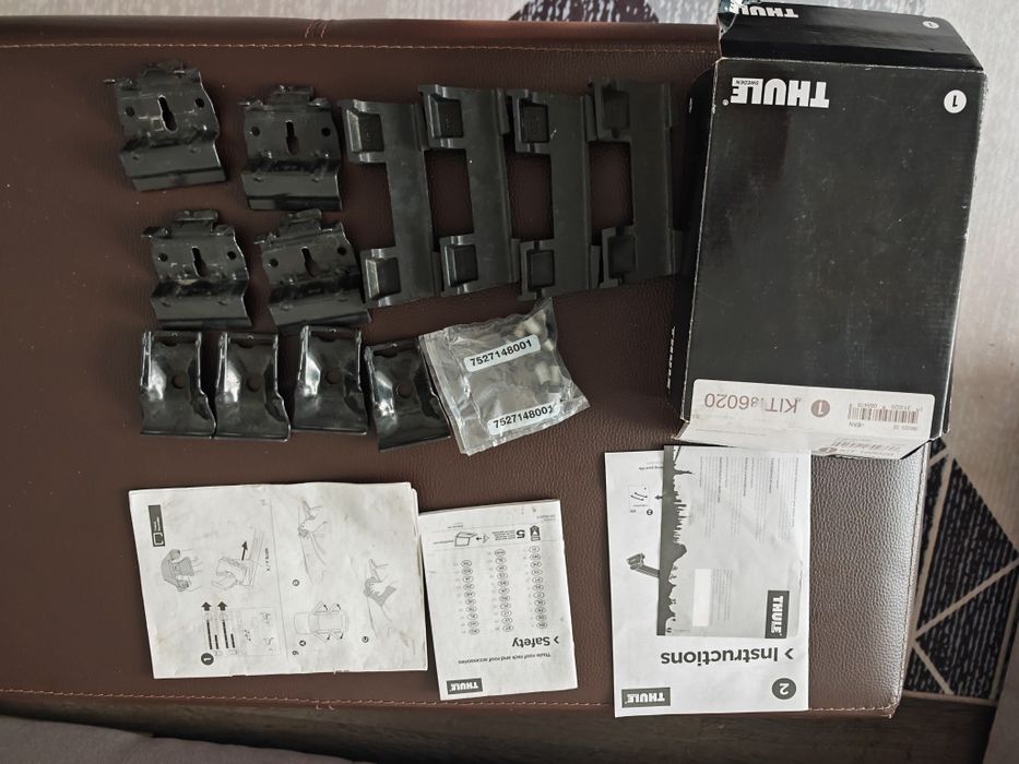 Kit Thule 186020 – pentru Mercedes GLC SUV (Bare Integrate) (2015 – 2022)