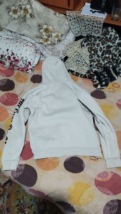 hanorac alb mărimea L