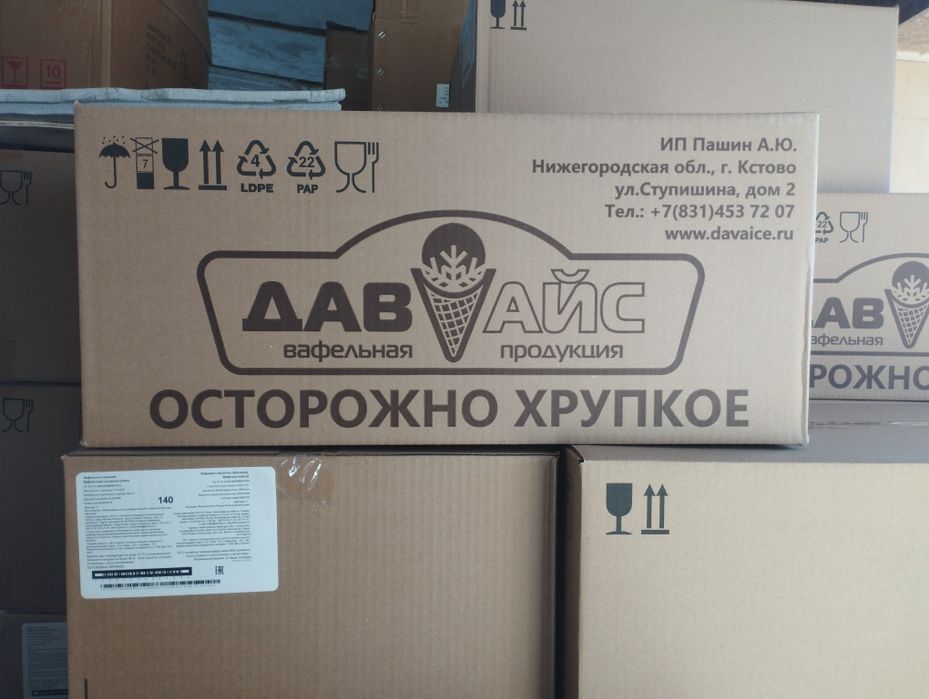 Рожок для мороженого