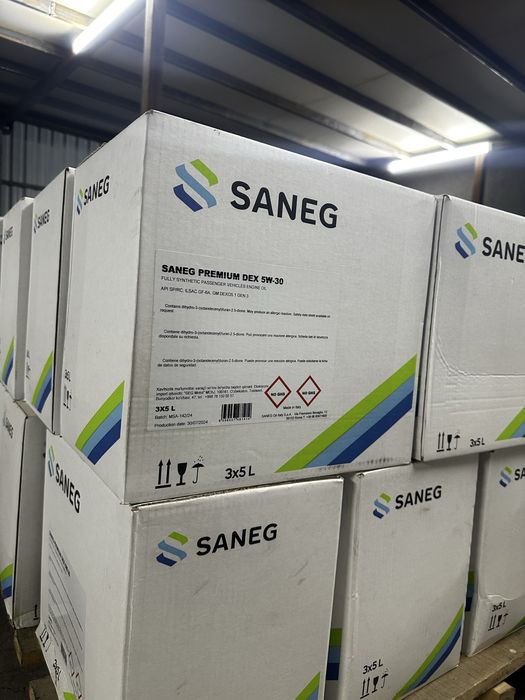 SANEG ATF DX 6 моторное масло ИТАЛЯ
