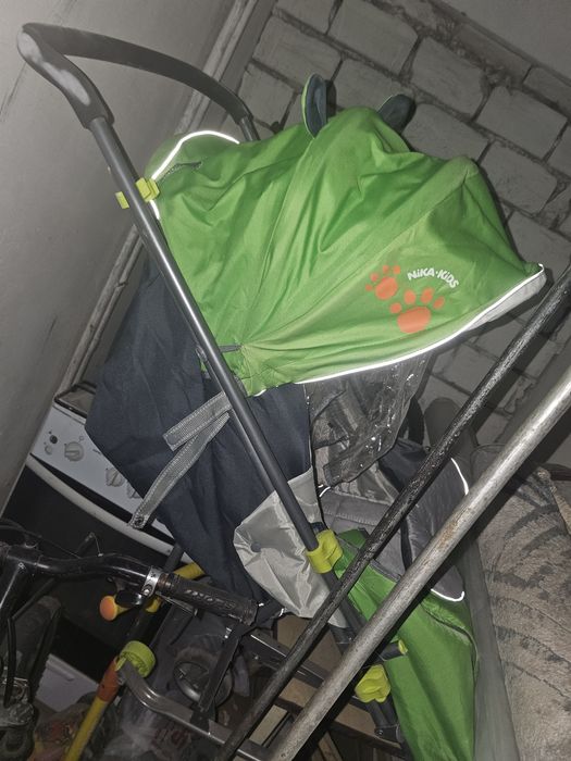 Продам санки коляску