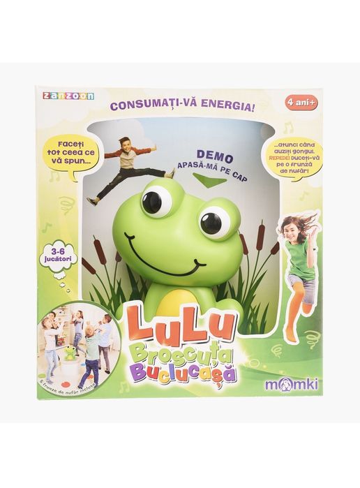 Jocuri -Vanatoarea de stele si Broscuta Lulu -50 lei