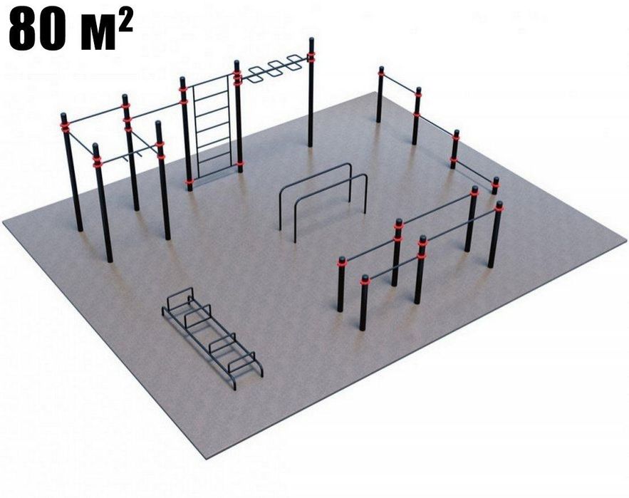 Воркаут турники брусья