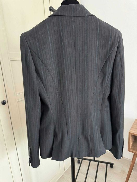 Dolce Gabbana original sacou lana elegant marime S