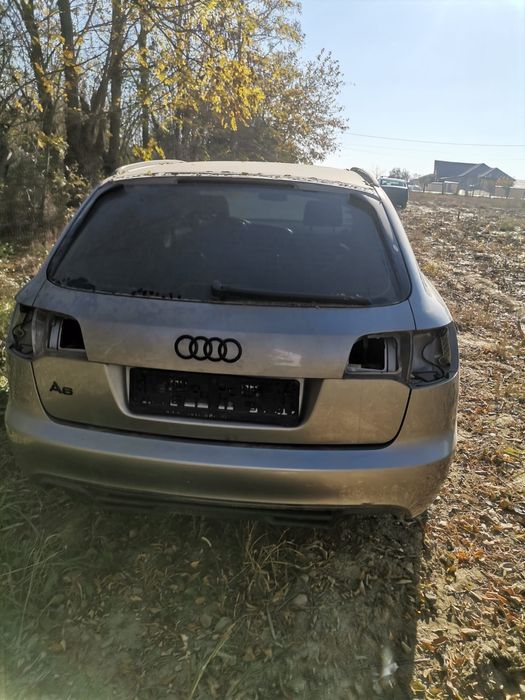 Capota aripă dreapta portiera Audi A6 C6
