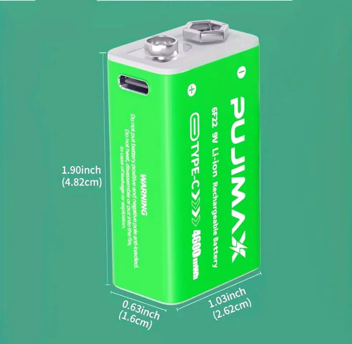 9 V акумулаторна батерия