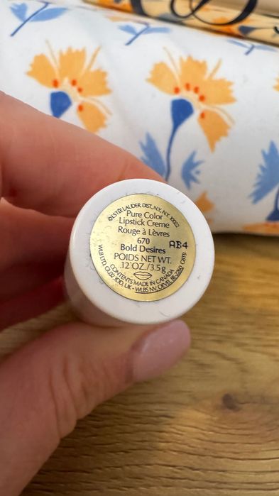 Estée Lauder спирала, червило и козметична чантичка