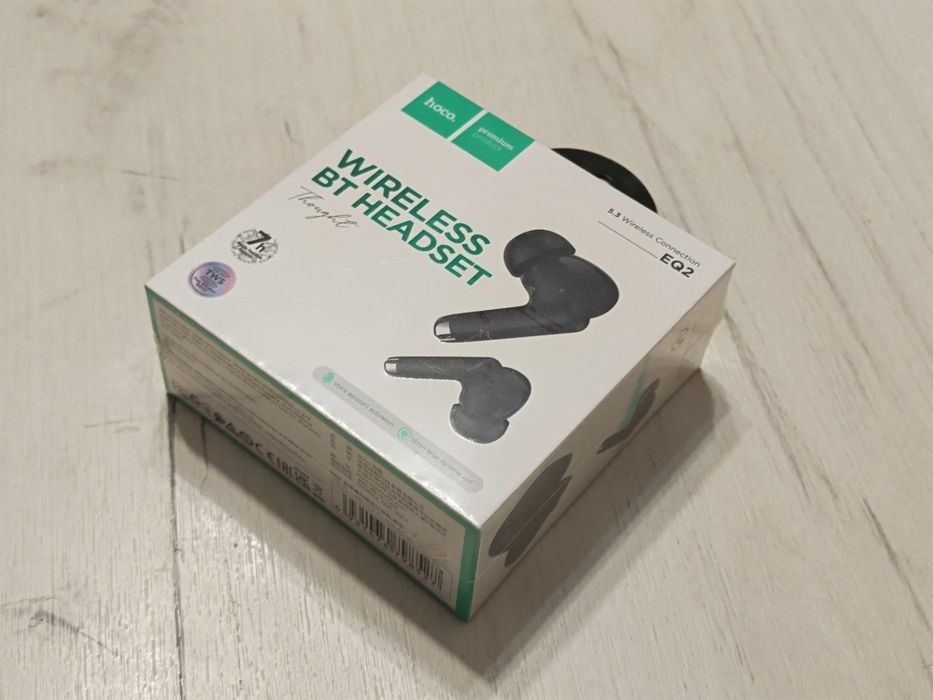 Hoco EQ 2 Wireless BT Headset Чисто нови