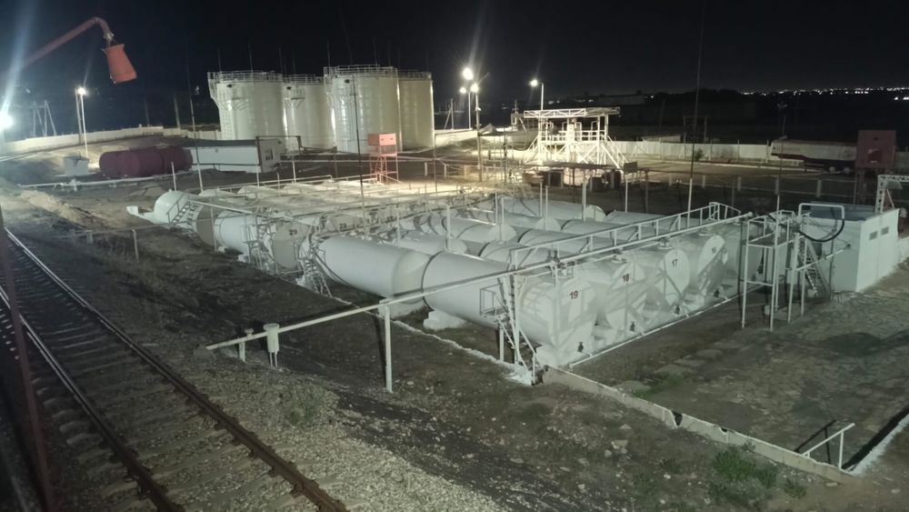 Продается нефтебаза с бизнесом